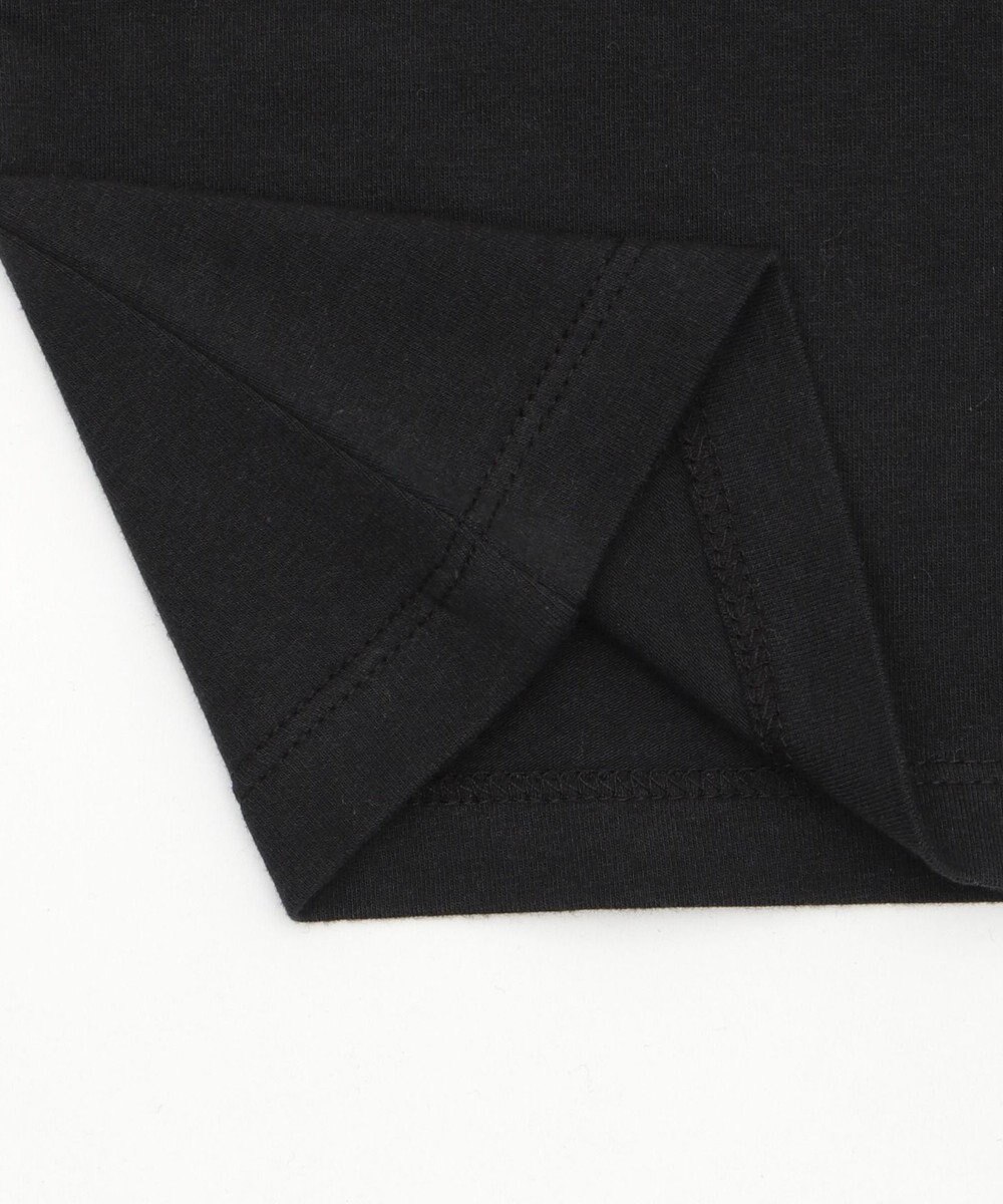 WEGO ラインストーンハートグラフィックちびT 