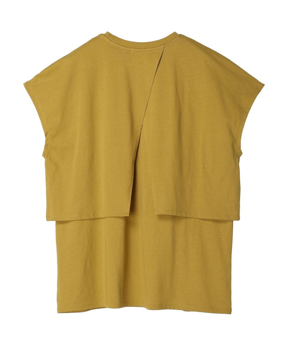 AMERICAN HOLIC レイヤードフレンチスリーブカットチュニック 