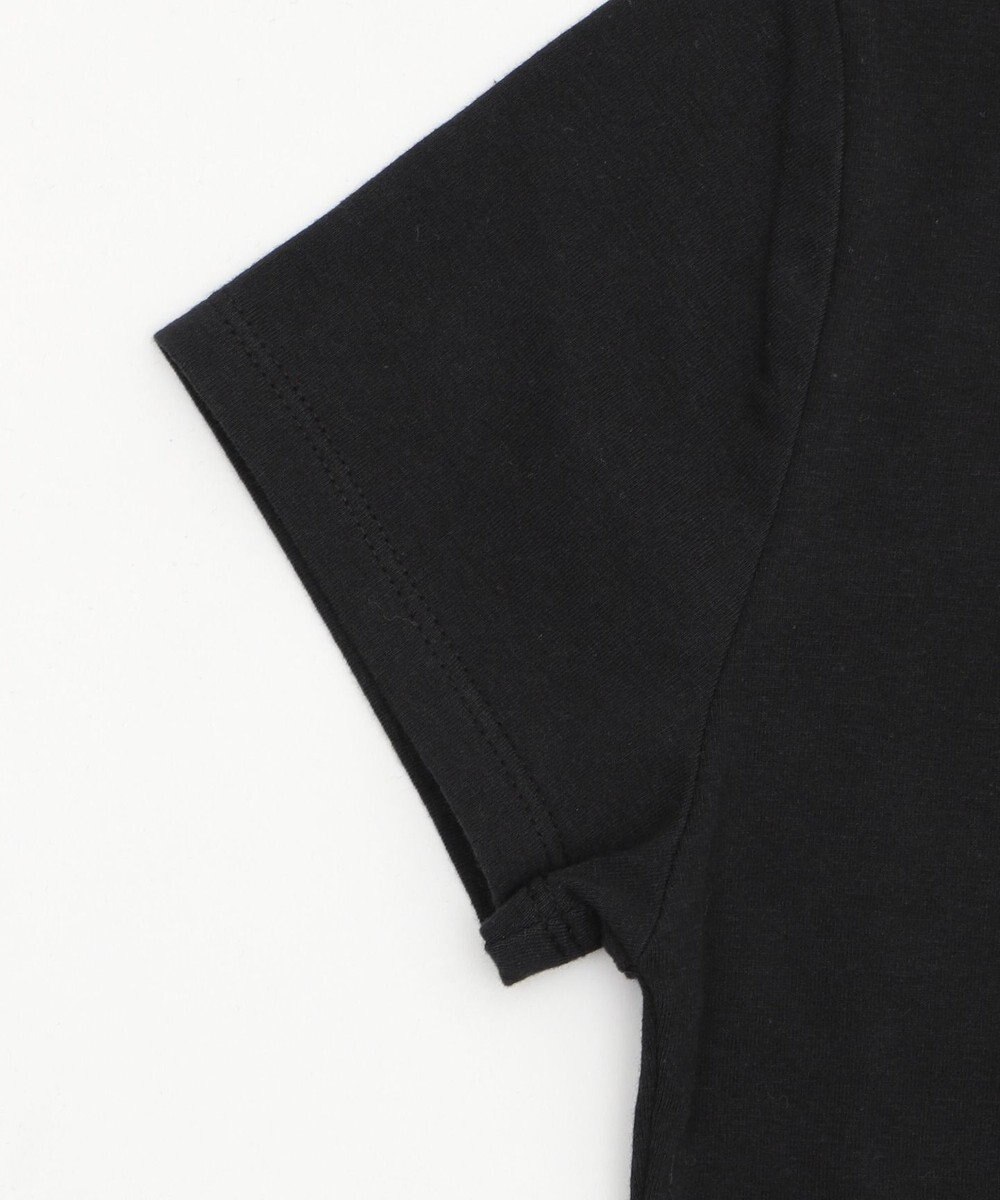 WEGO ラインストーンハートグラフィックちびT 