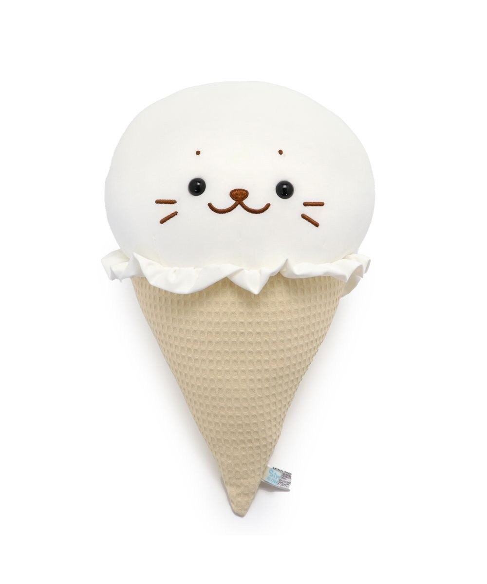 Mother garden しろたん 白いもの クール  ぬいぐるみ 《アイスバー/コーンアイス》 単品 