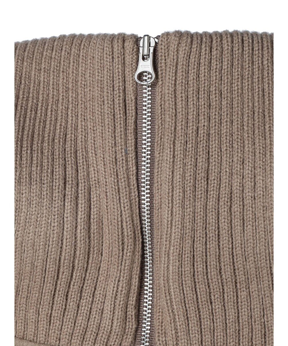 Green Parks ・ＥＬＥＮＣＡＲＥ　ＤＵＥ　スエードポンチハーフＺＩＰ 