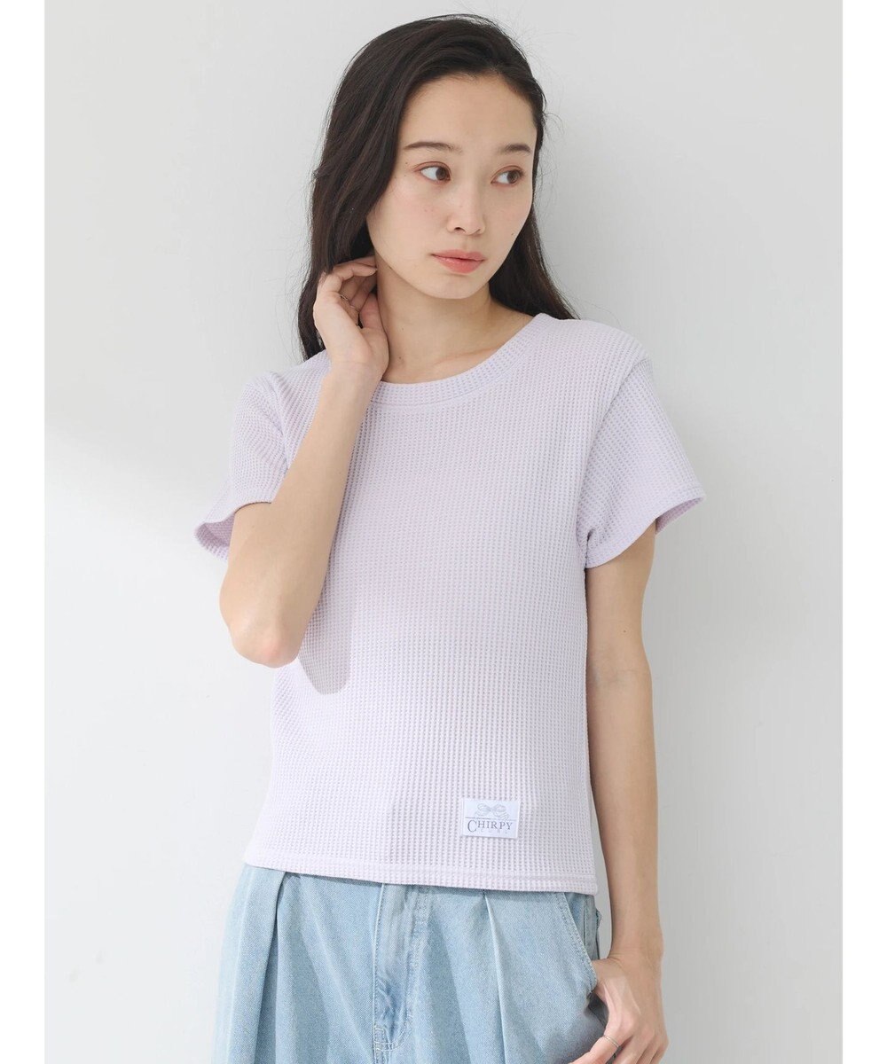 earth music&ecology ワッフルＴｅｅ 