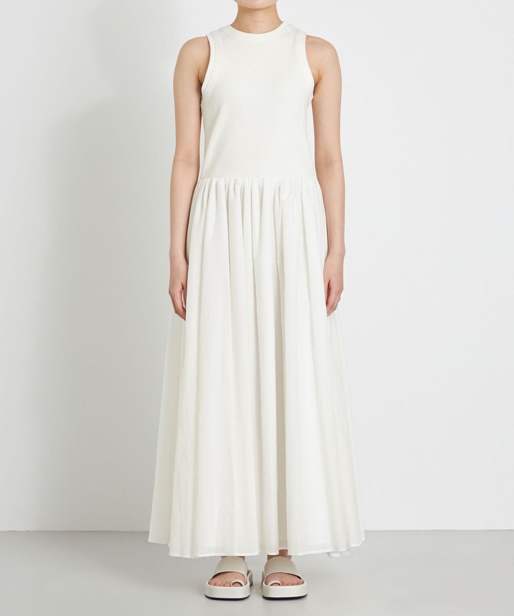 NAVE 【Nave　洗える】トランスペアレントボイル ドレス 