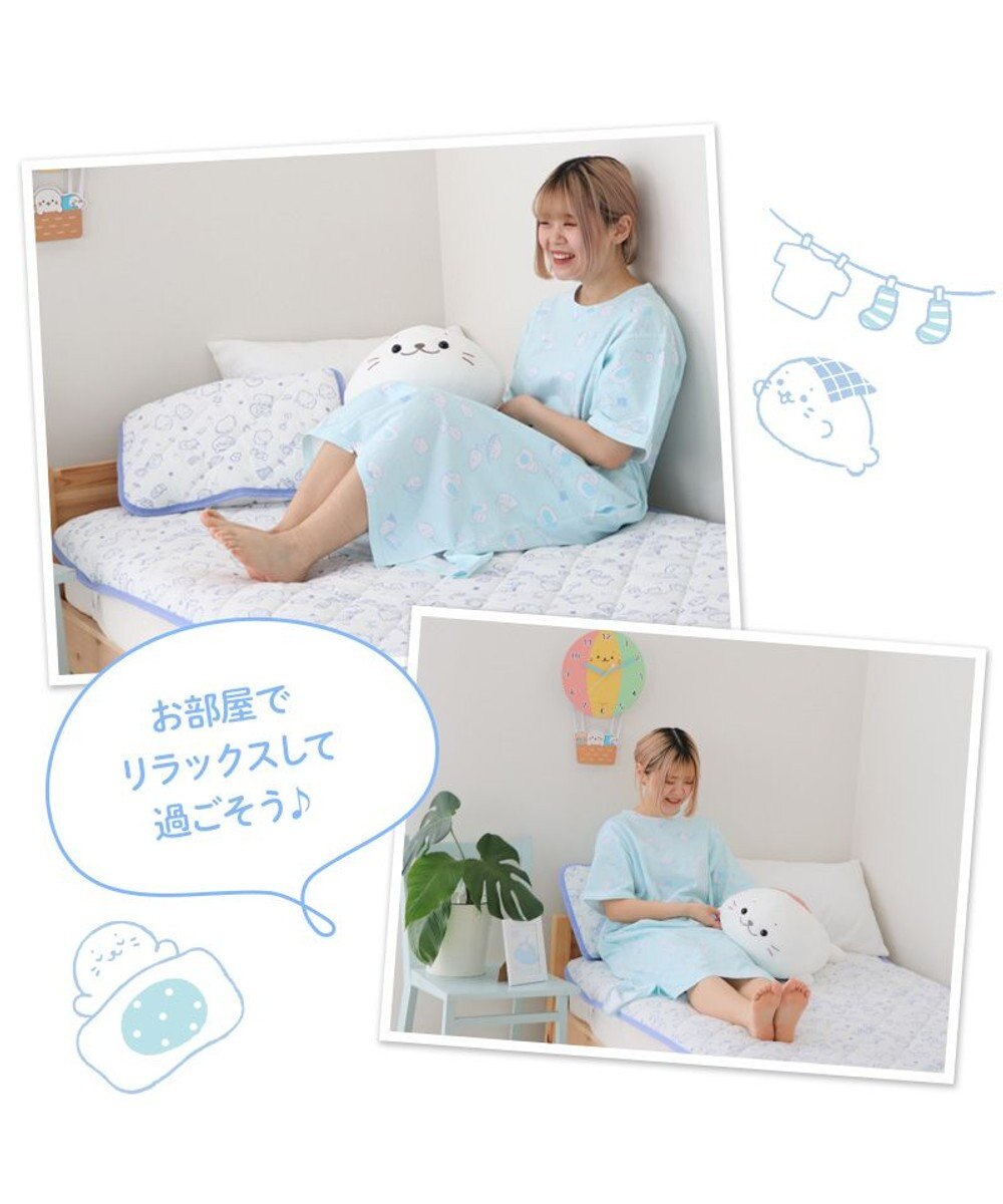 Mother garden しろたん Ｔシャツワンピース 半袖 日常柄　フリーサイズ 