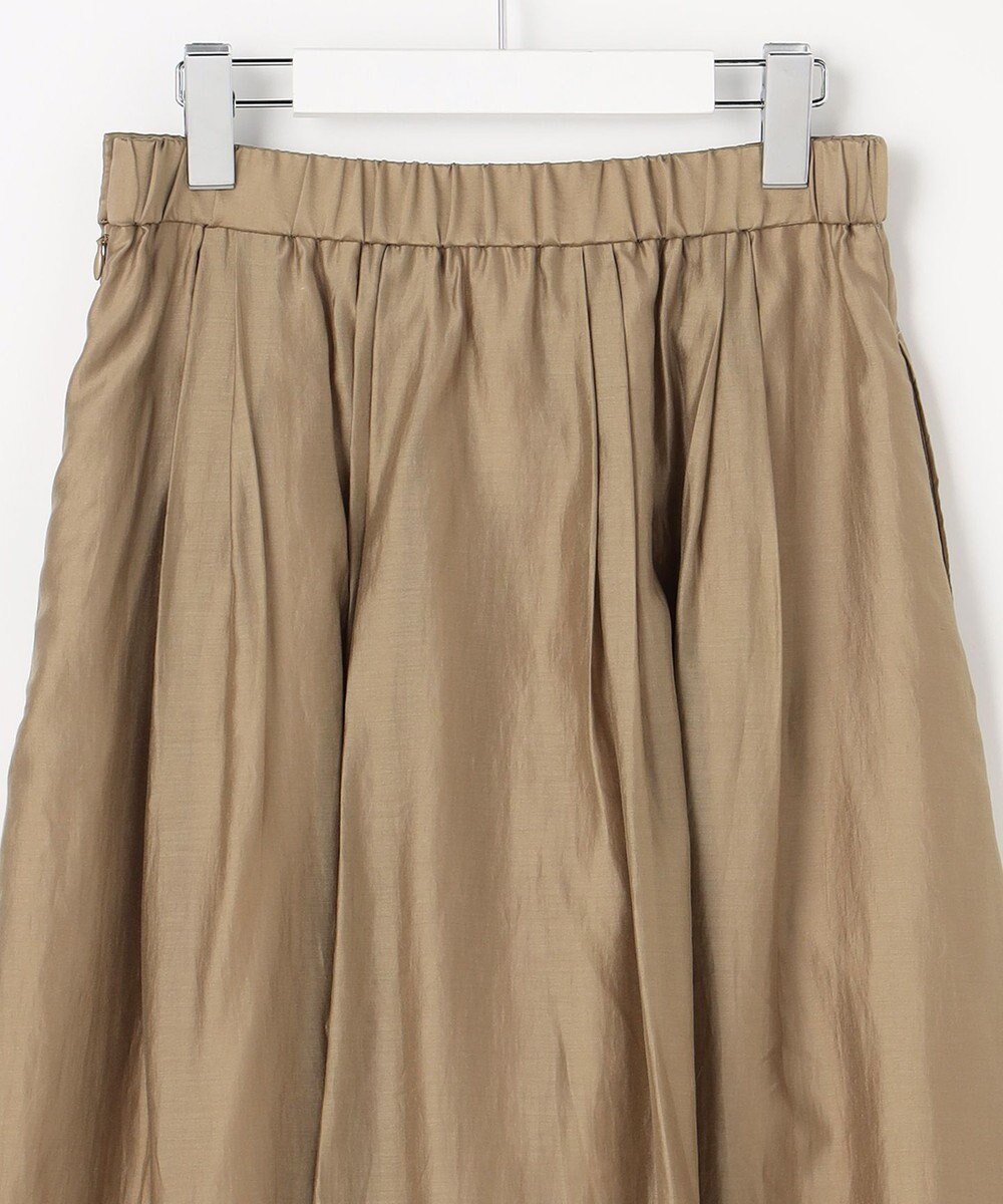 自由区 【カタログ掲載・セットアップ対応】エアリーローンプレーン スカート 