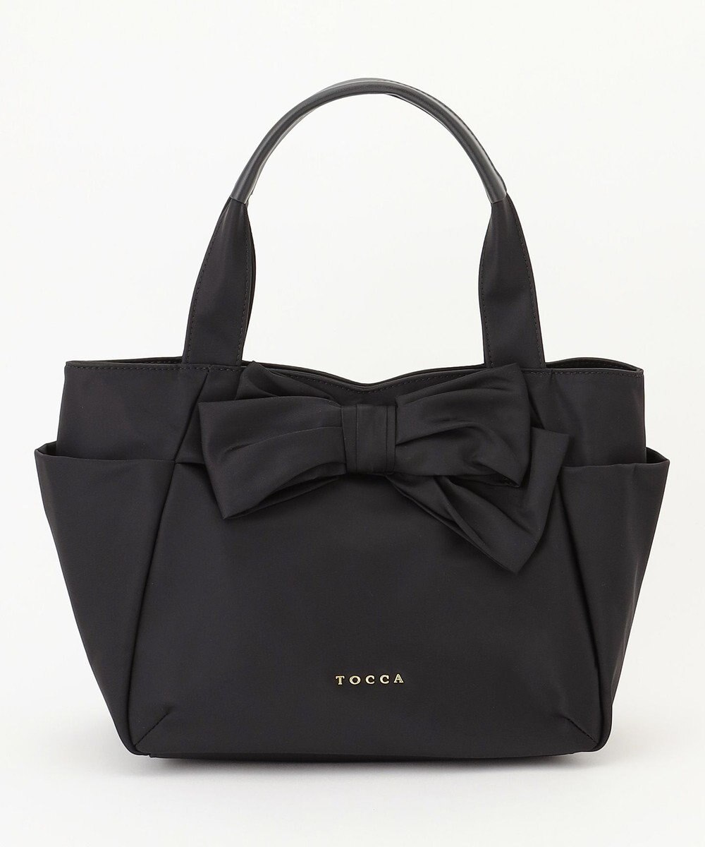 TOCCA 【大人百花掲載】KNOT IN HEART NYLONTOTE M トートバッグ M 