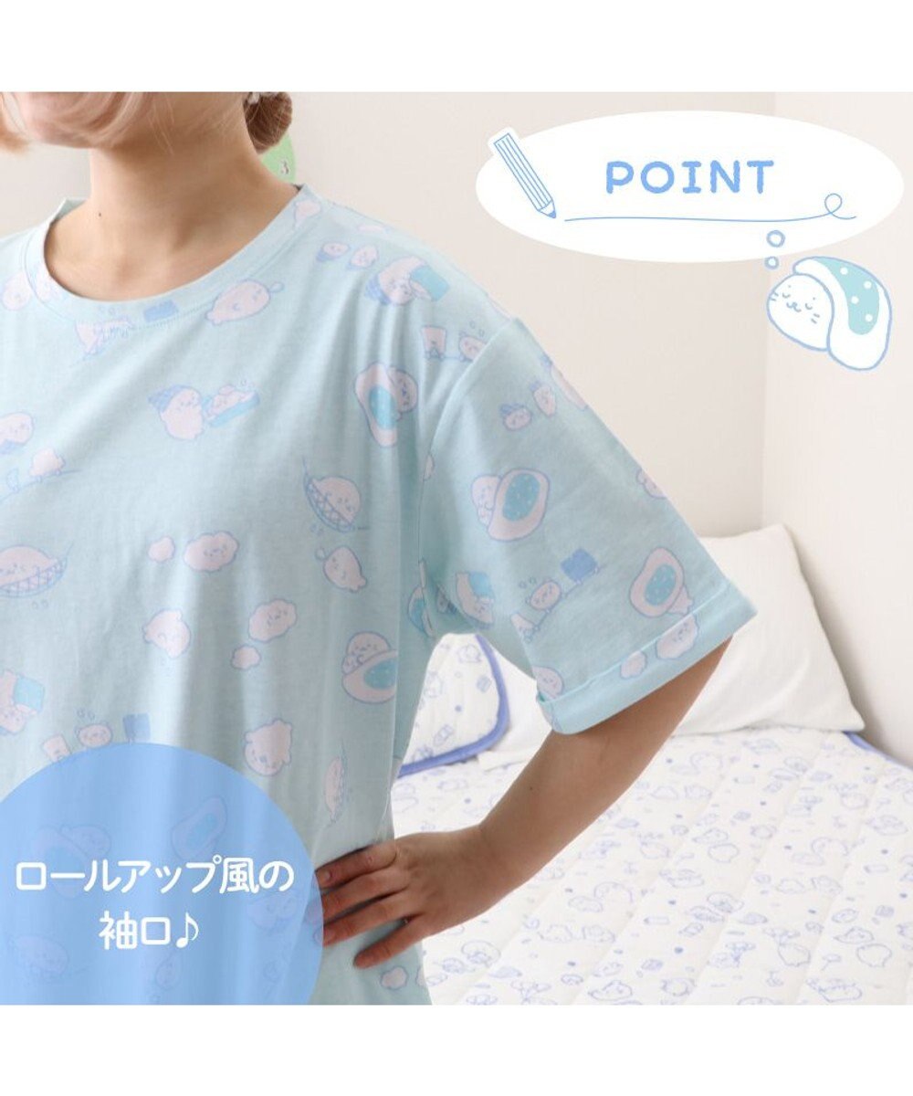 Mother garden しろたん Ｔシャツワンピース 半袖 日常柄　フリーサイズ 