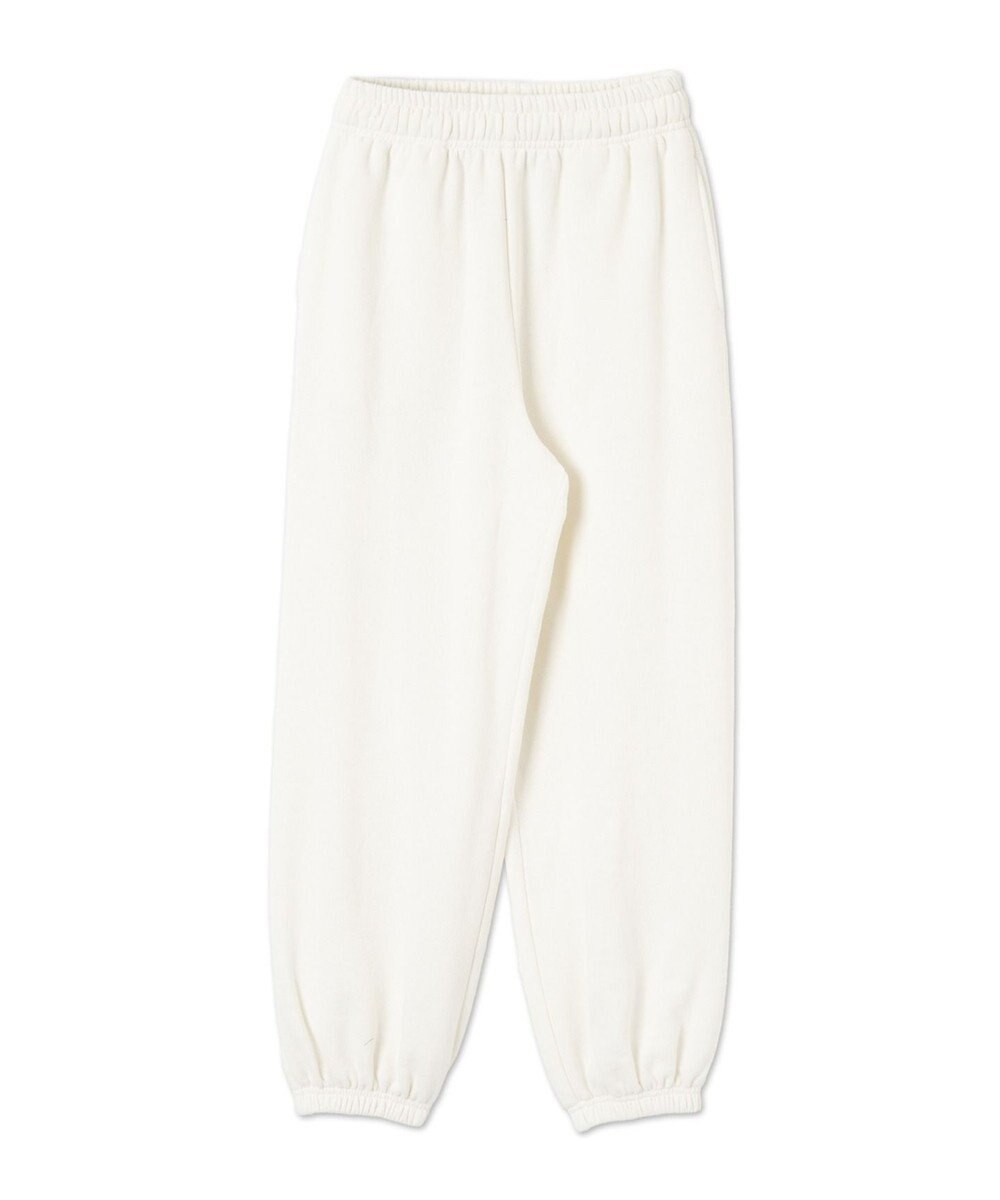 WEGO 【あったか/ウエストゴム】裏起毛スウェットジョガーパンツ 