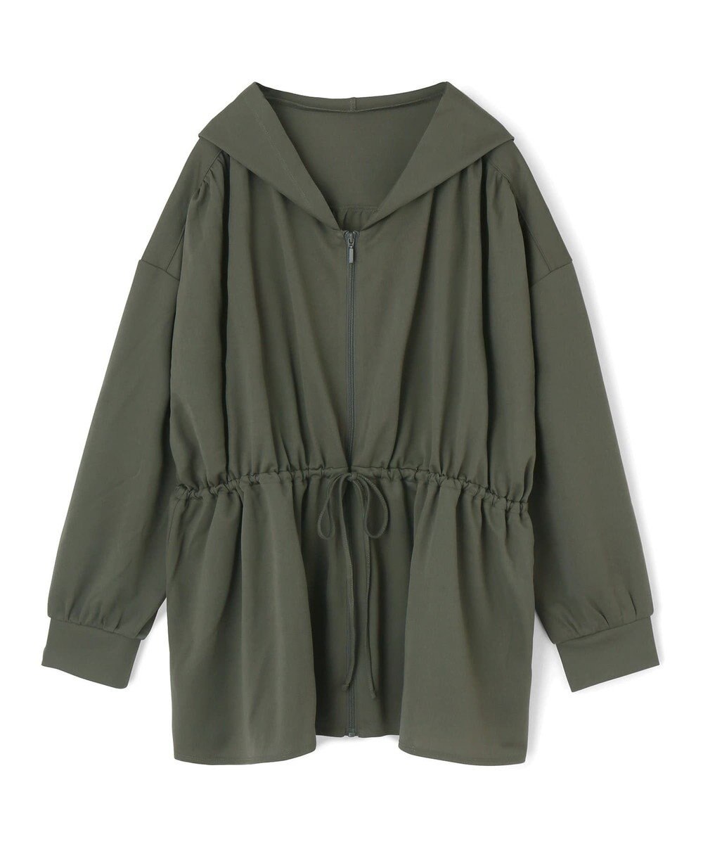 San-ai Resort（三愛水着楽園） 【SALE】シャツ風パーカーM・L【Big Apple's（ビッグアップルズ）】 