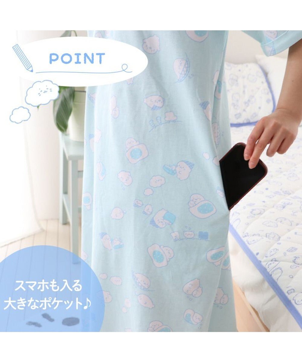 Mother garden しろたん Ｔシャツワンピース 半袖 日常柄　フリーサイズ 