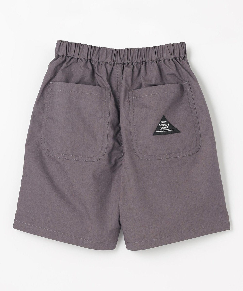 ANY KIDS ポプリン ハーフパンツ 