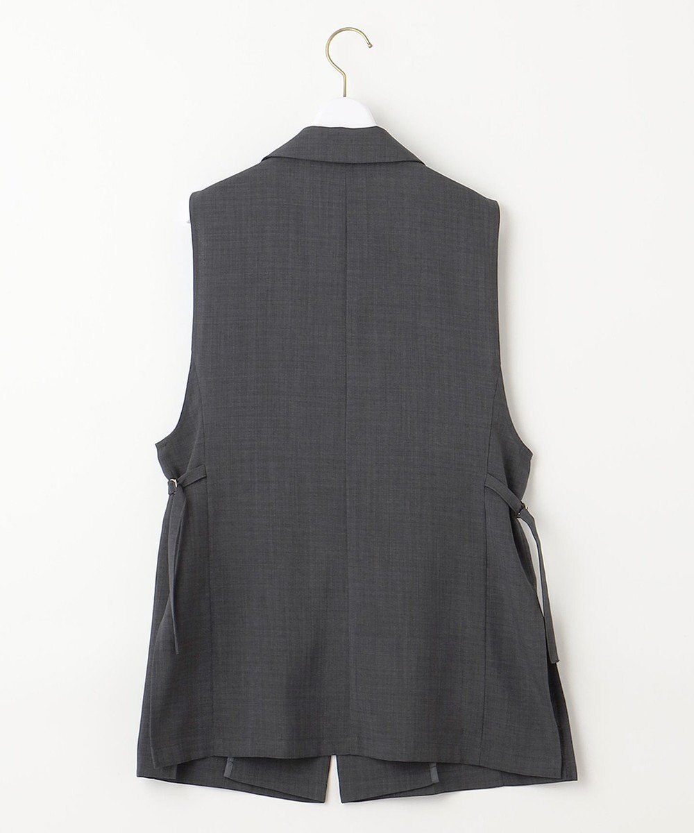 ANY SIS 【セットアップ可】ドライタッチクール ジレ 