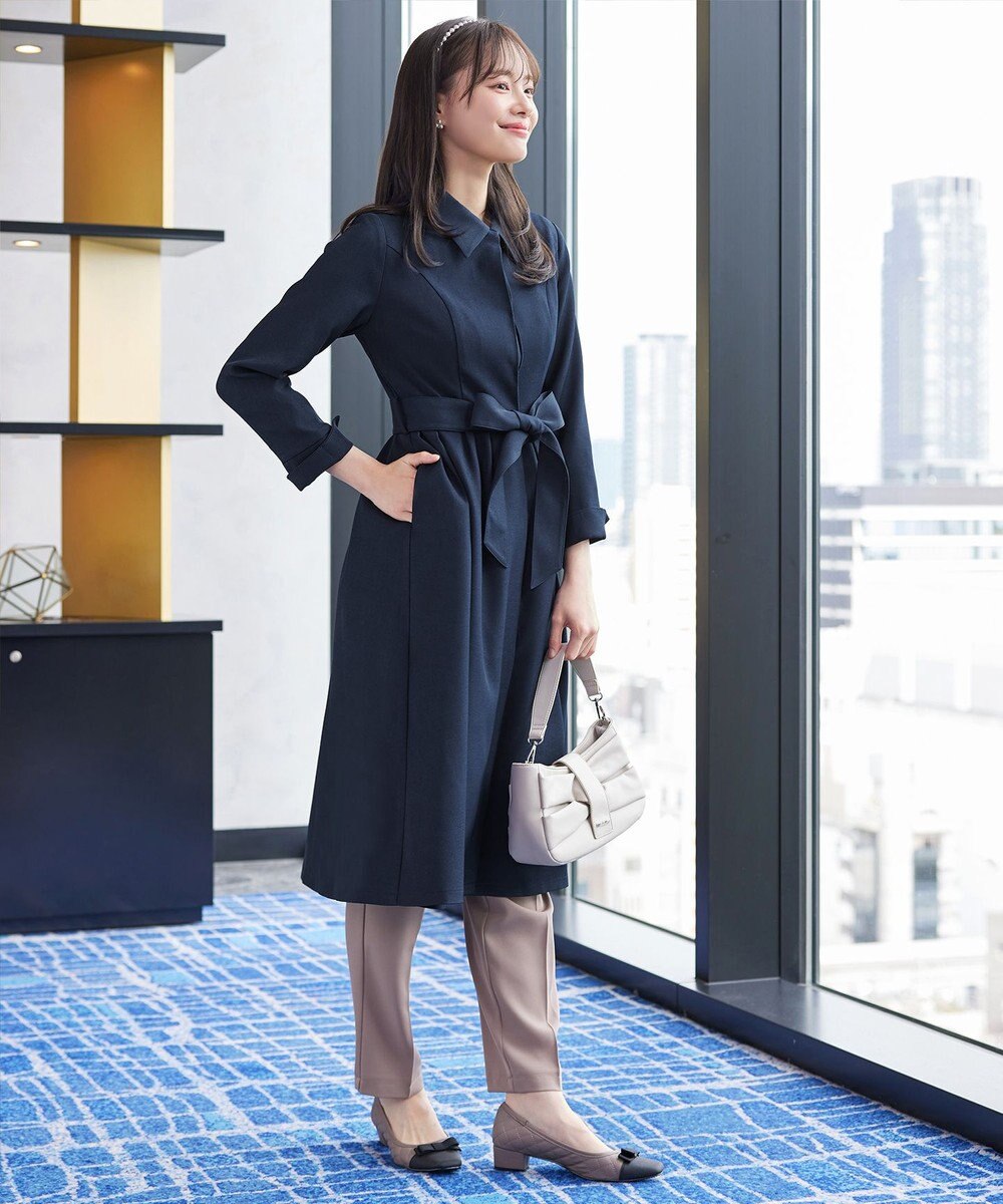 Tiaclasse L 【新色追加】ステンカラードレスコート 