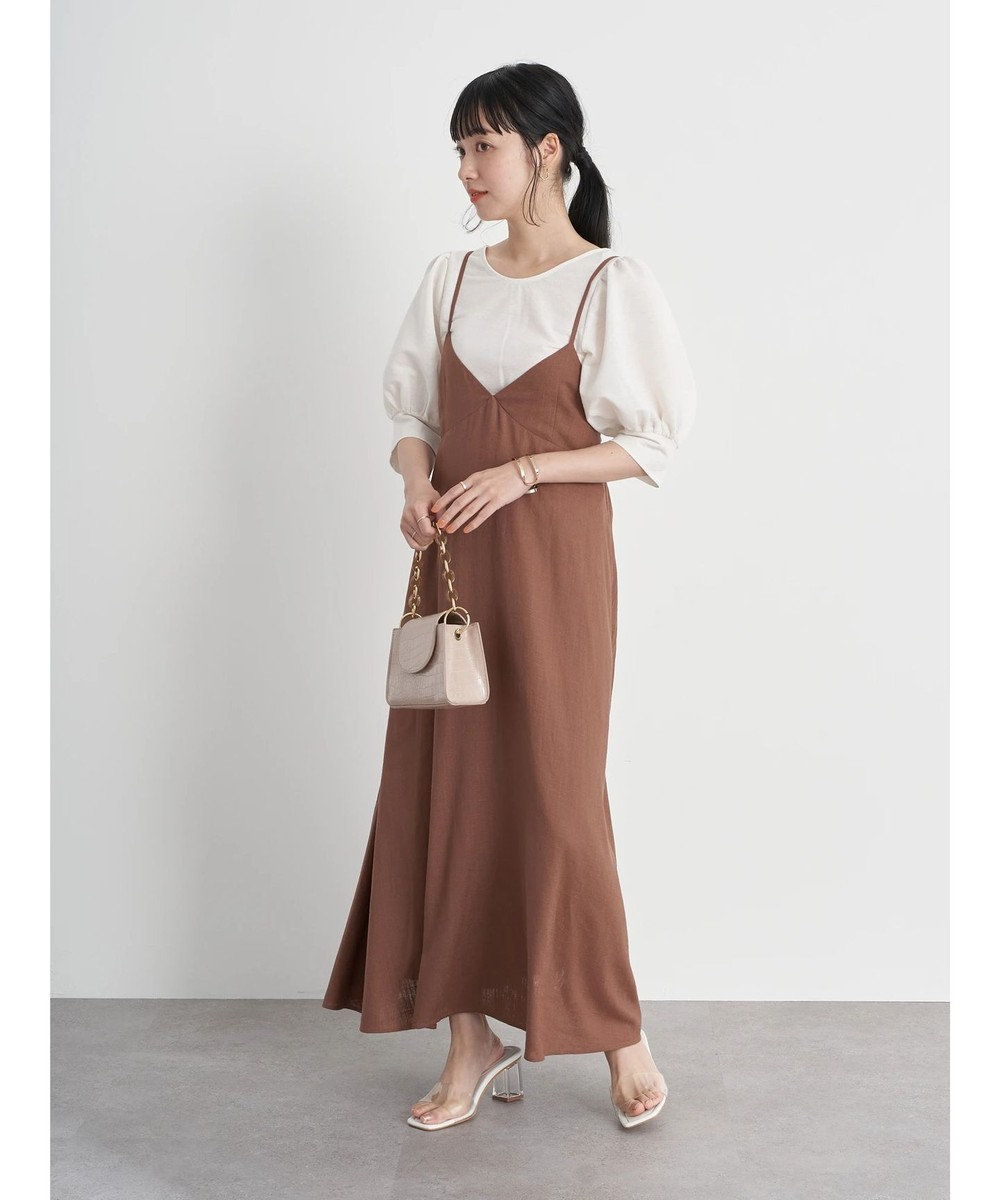 バックリボンキャミワンピース Earth Music Ecology ファッション通販 公式通販 オンワード クローゼット バックリボンキャミワンピース Earth Music Ecology ファッション通販 公式通販 オンワード クローゼット