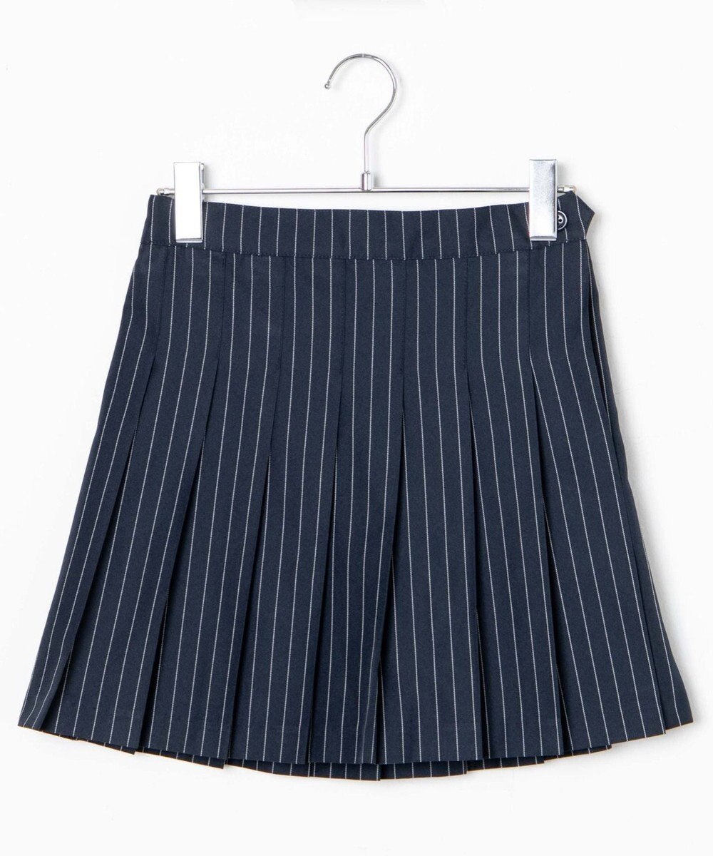 WEGO 【SCHOOL ITEM】ポケット付きパターンプリーツスカート 