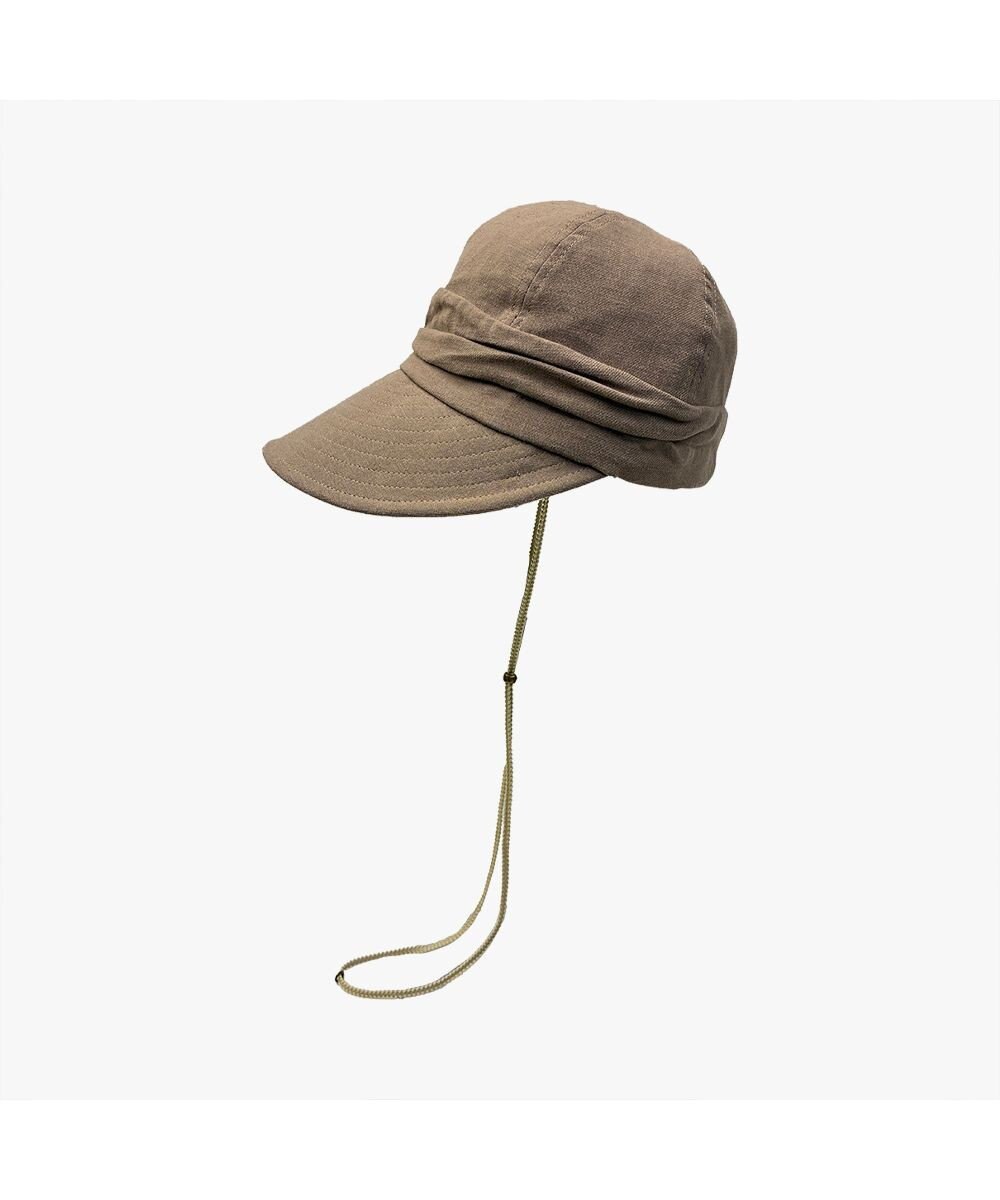 林八百吉商店 Sutto Hat 綿麻すっとキャスケット 