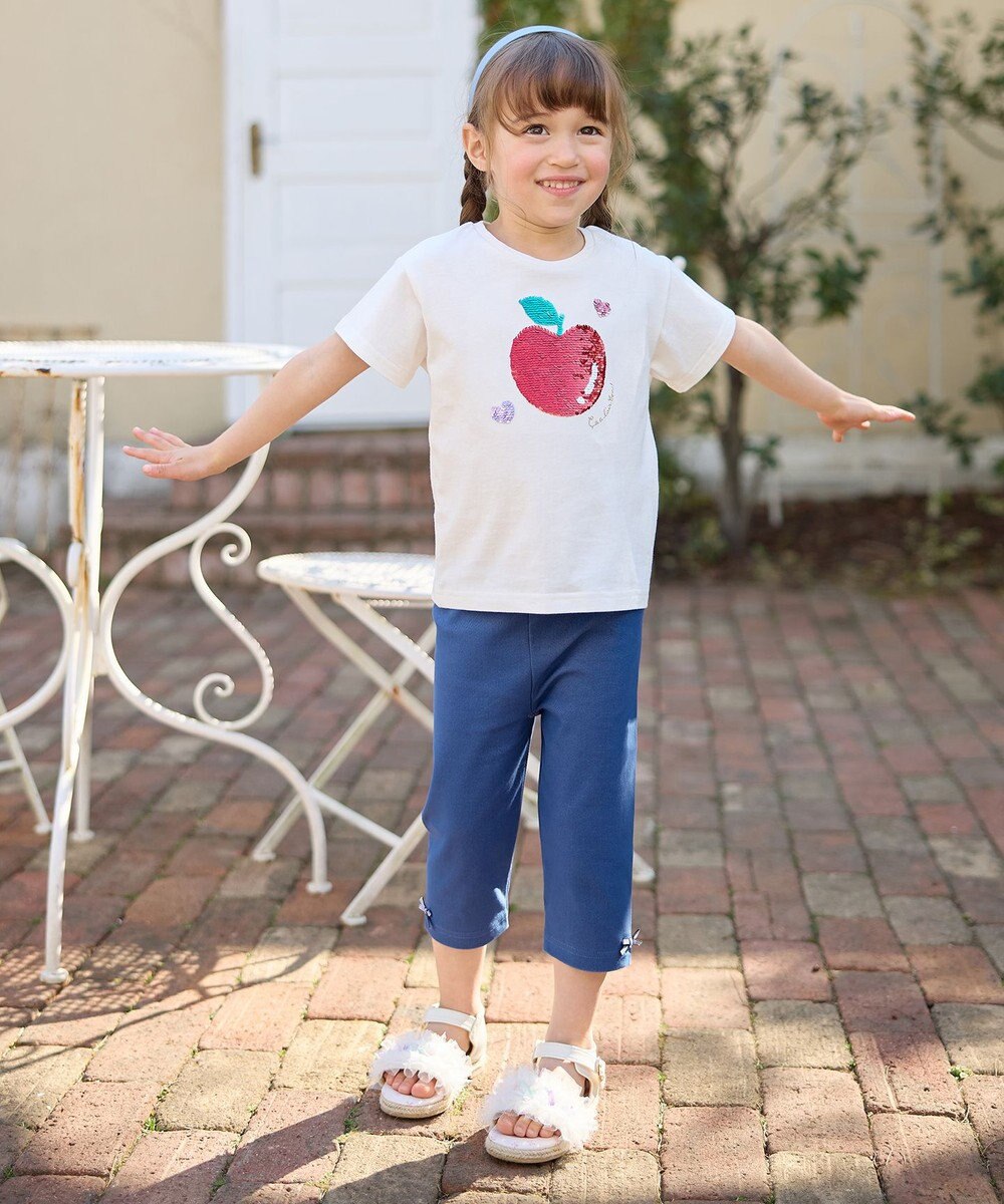 ANY KIDS ミラクルスパンコールTシャツ 