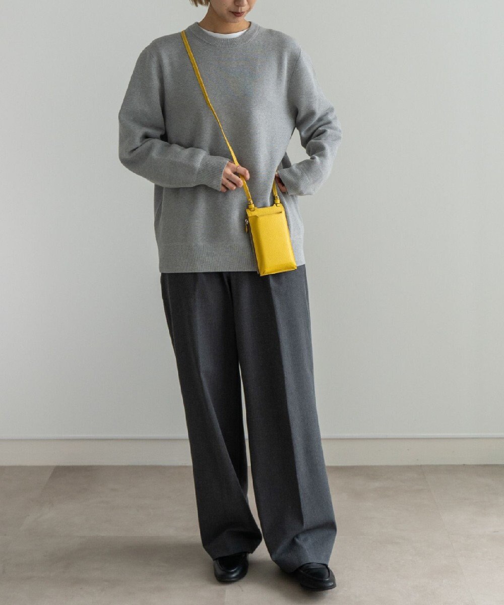 Atelier nuu 本革 スマホショルダー 