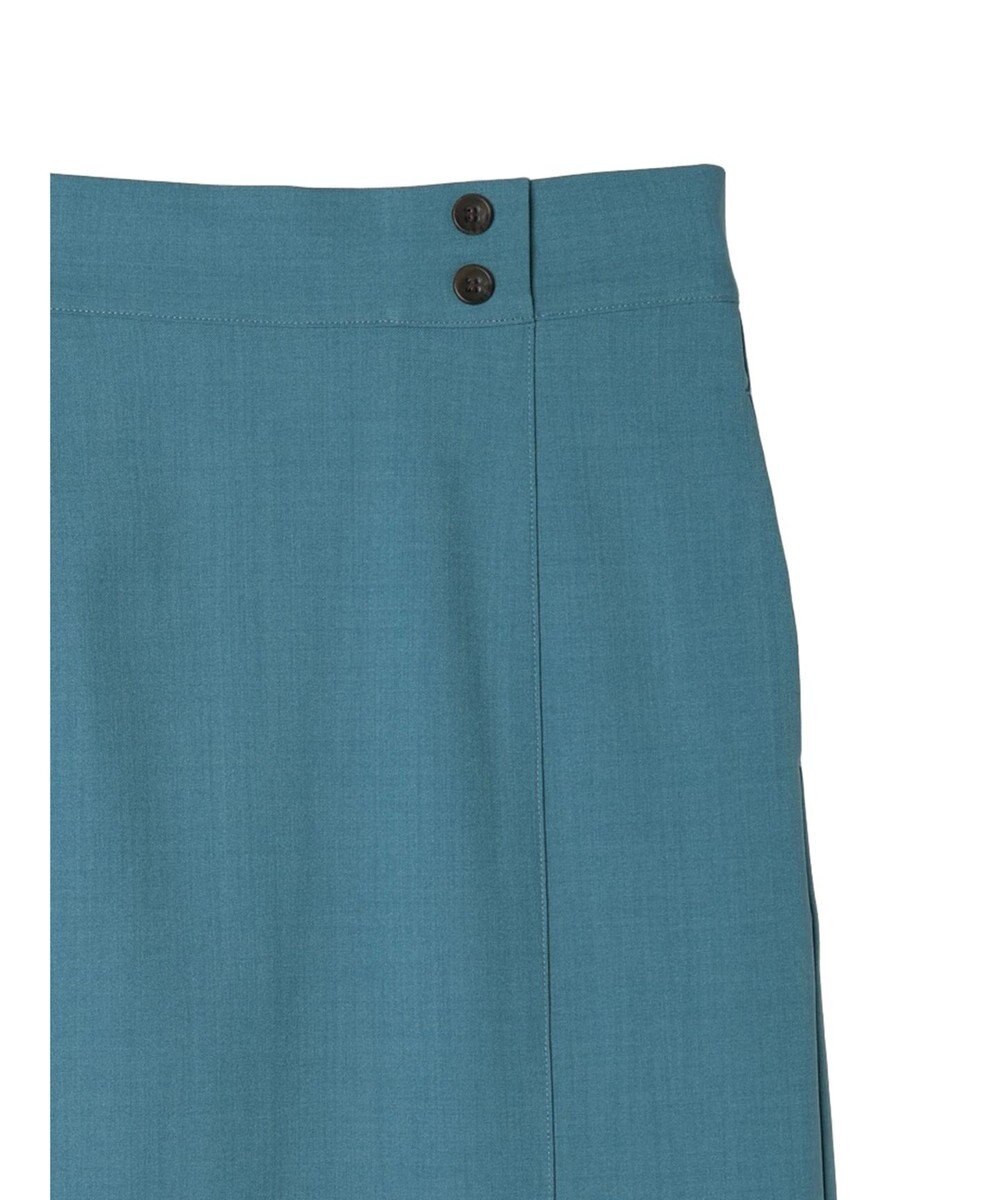 Green Parks 接触冷感　きれいシルエットＩラインスカート 