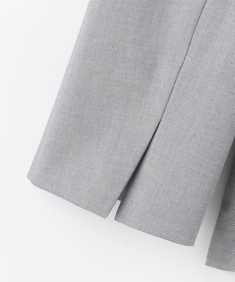 J.PRESS LADIES 【セットアップ対応・洗える・撥水・防汚】コットンFITTYシャーク テーラード ジャケット 