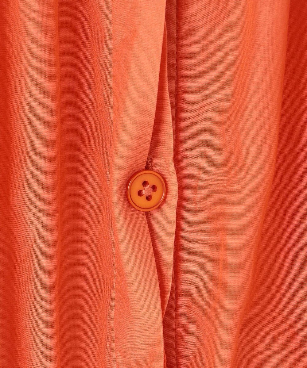 自由区 【カタログ掲載・洗える】シルクコットンローンフレンチスリーブ ブラウス 