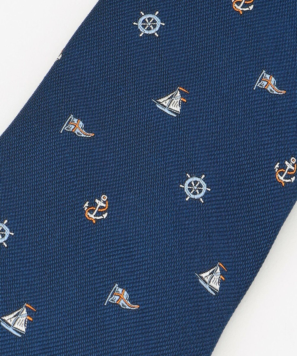 J.PRESS MEN 【STEPHEN WALTERS】マリンモチーフネクタイ 