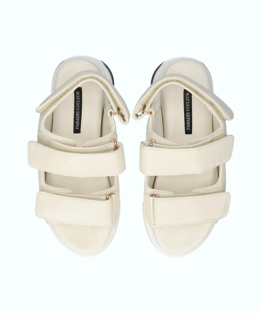 Bridget Birkin 【PARADIS COULEUR】パフィーベルトサンダル 