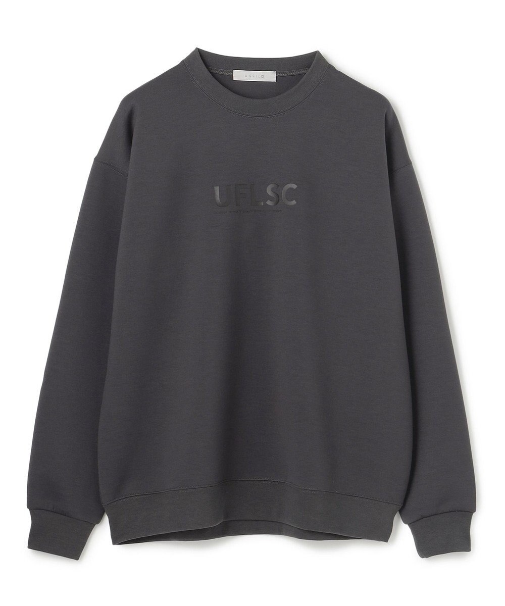 UNFILO MENS 【男女兼用】BEAUTY FORM JERSEY ロゴ クルー 