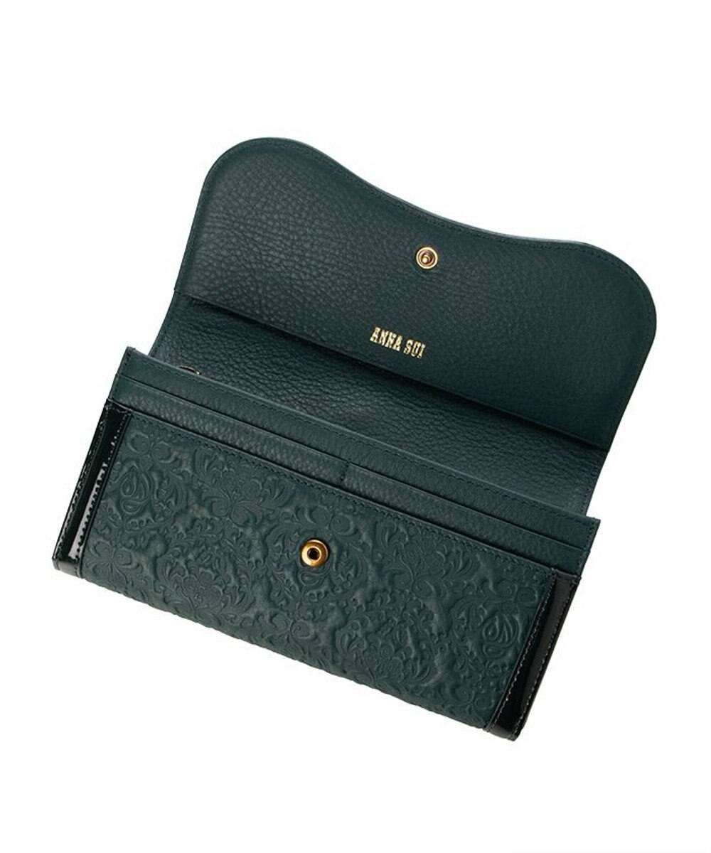 ANNA SUI セルパン 口金長財布 