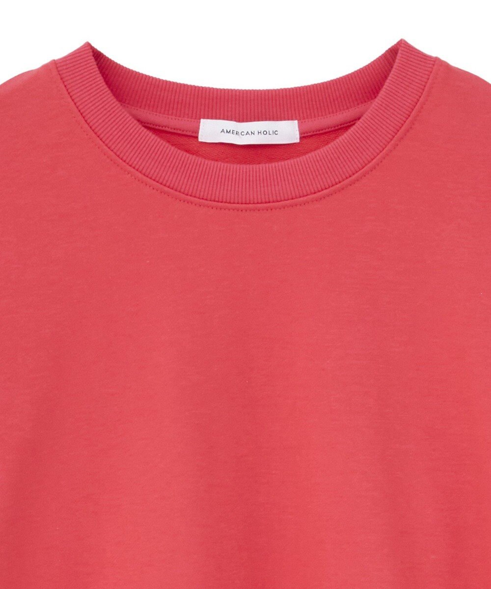 AMERICAN HOLIC バックギャザー裏毛スウェット 