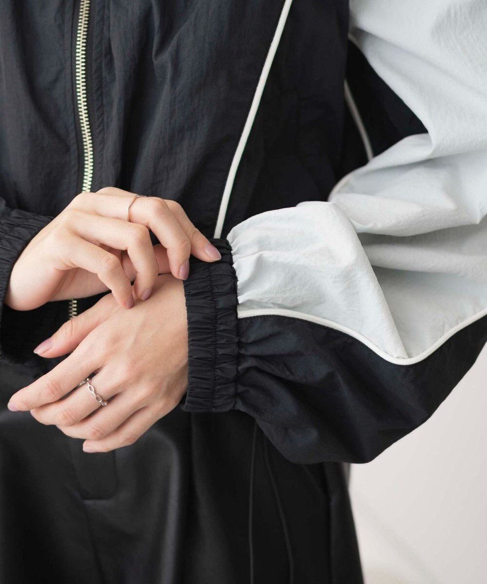 WEGO ナイロントラックブルゾン 