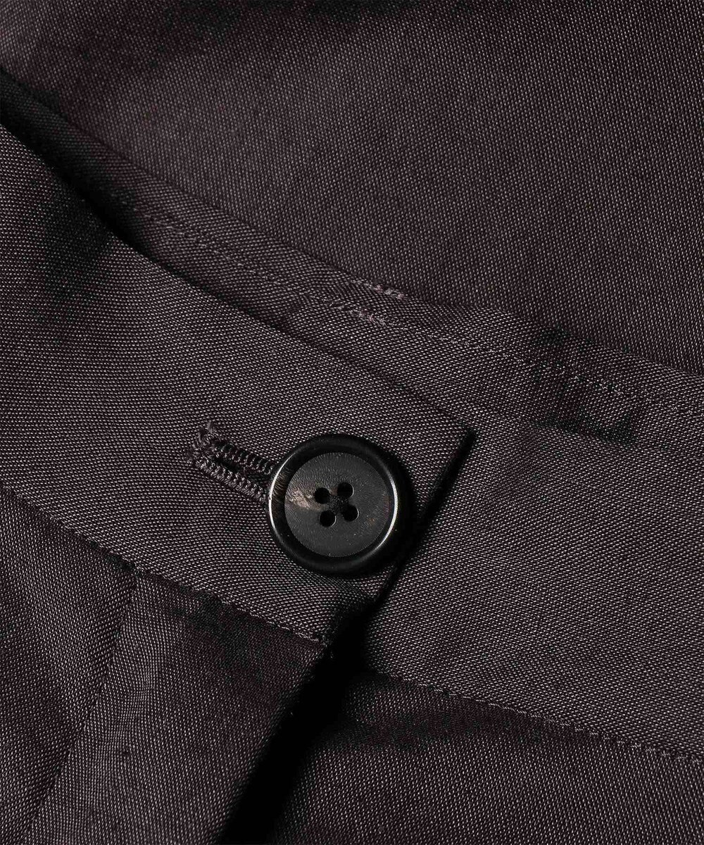 Paul Smith レーヨンリネン コクーンシルエット タックパンツ 