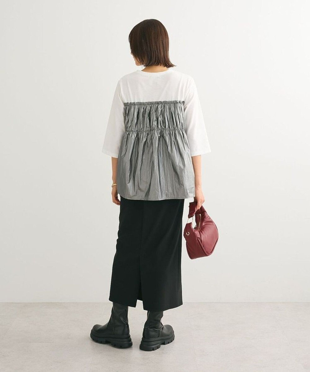 Green Parks シャーリングドッキングプルオーバー 