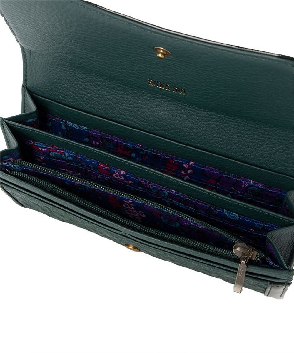 ANNA SUI セルパン 口金長財布 