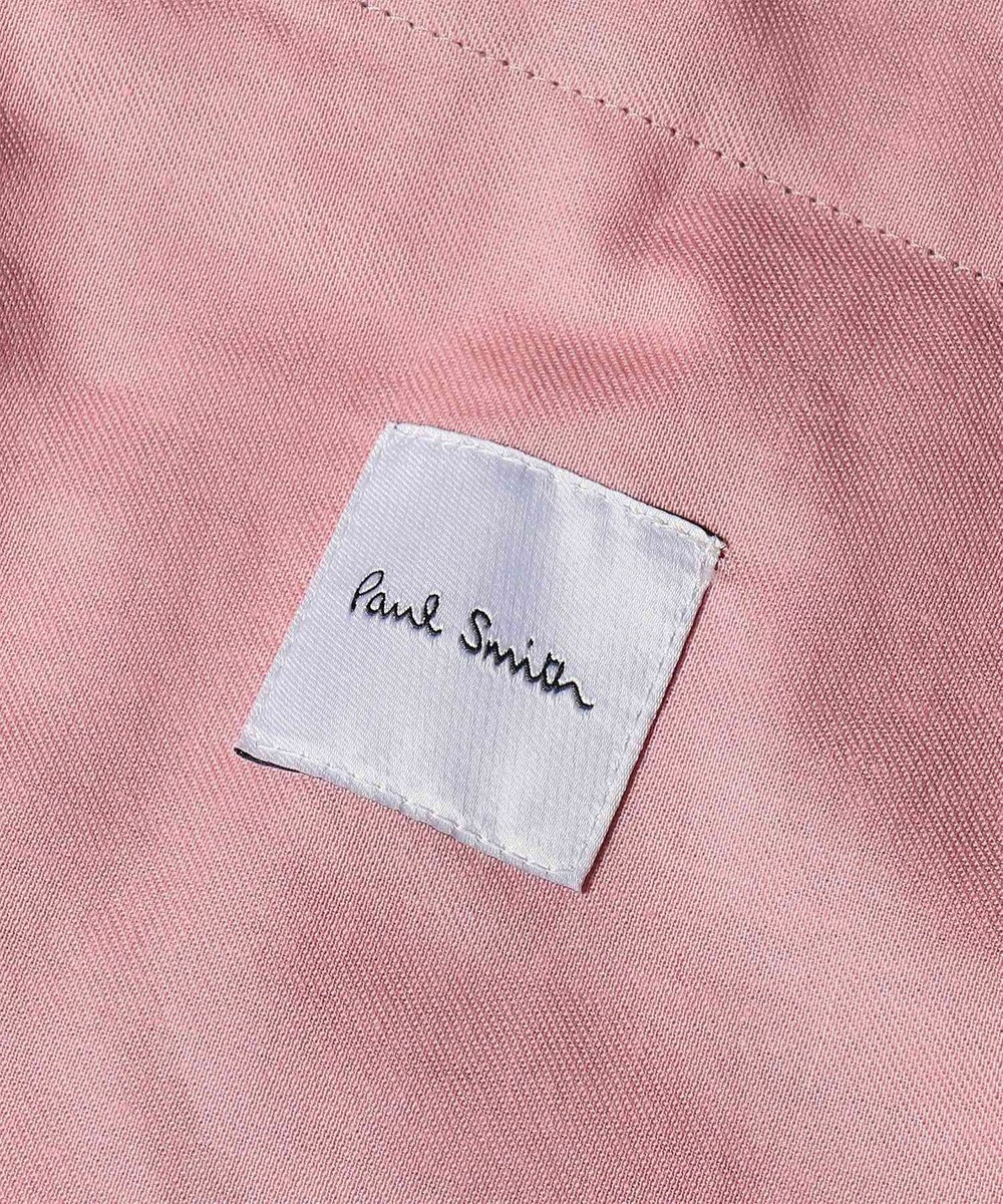 Paul Smith レーヨンリネン コクーンシルエット タックパンツ 