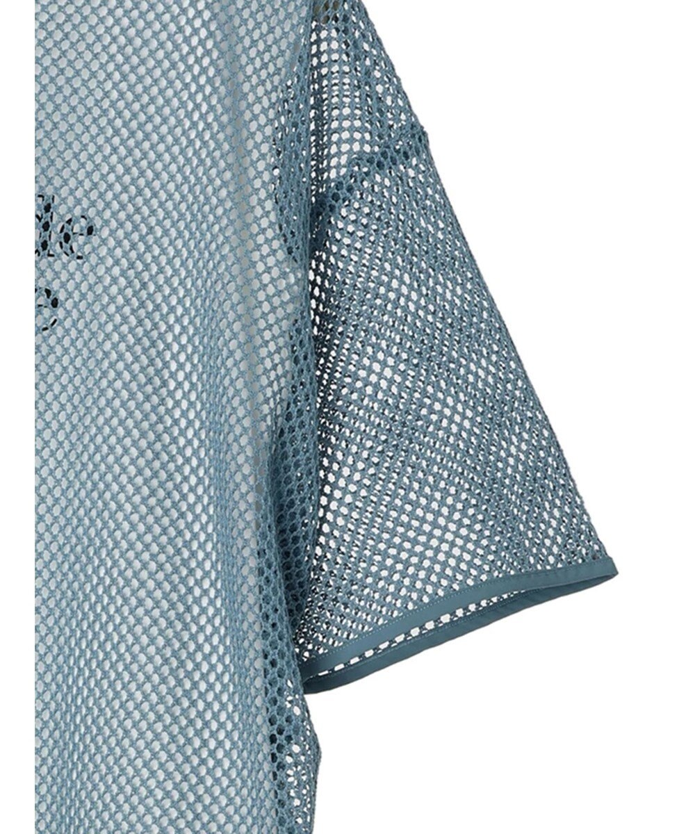 Green Parks ＳＥＴ２点　メッシュ＋ノースリーブロゴプルオーバー 