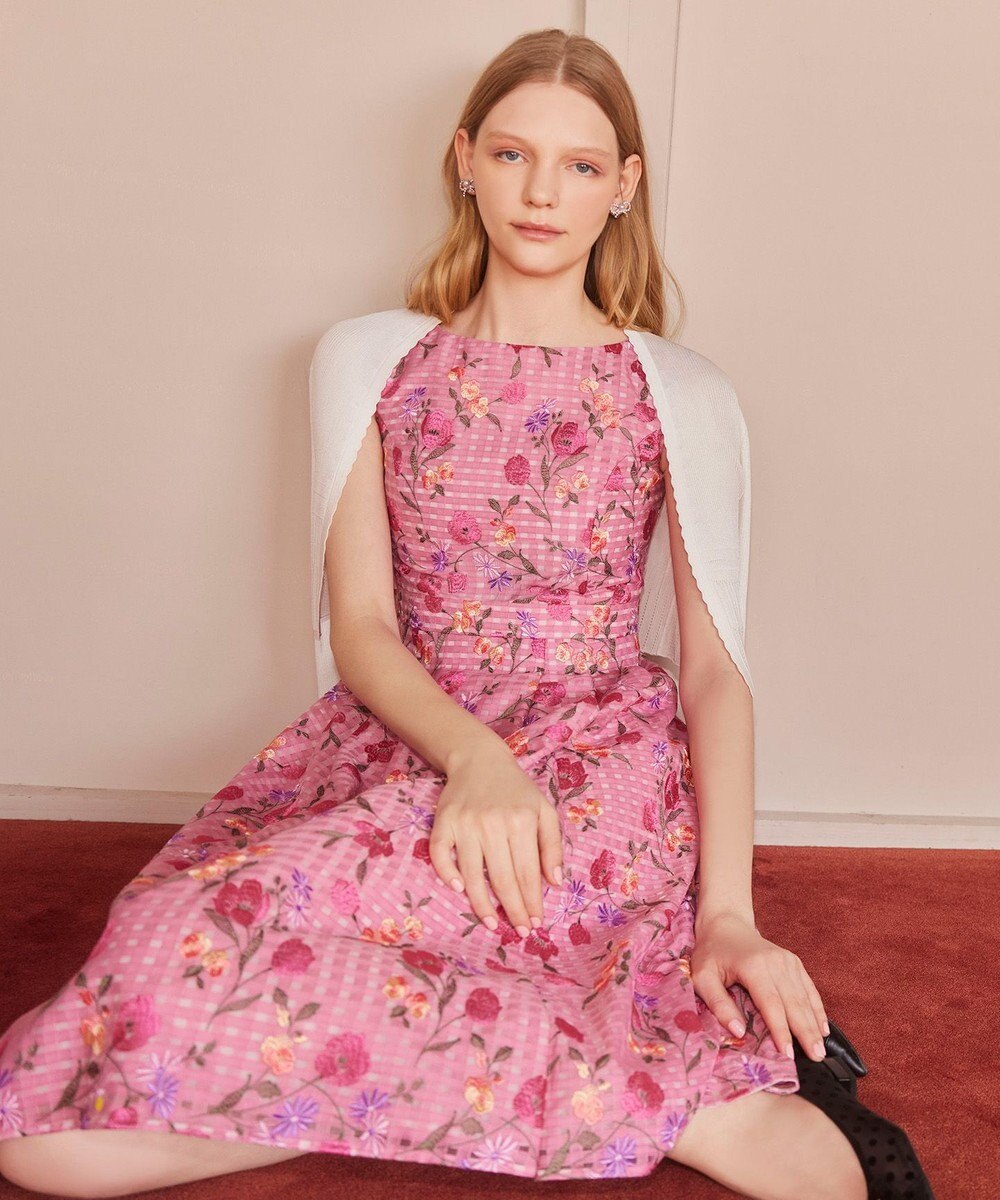 TOCCA EYELET AJISAI BOLERO ボレロ 