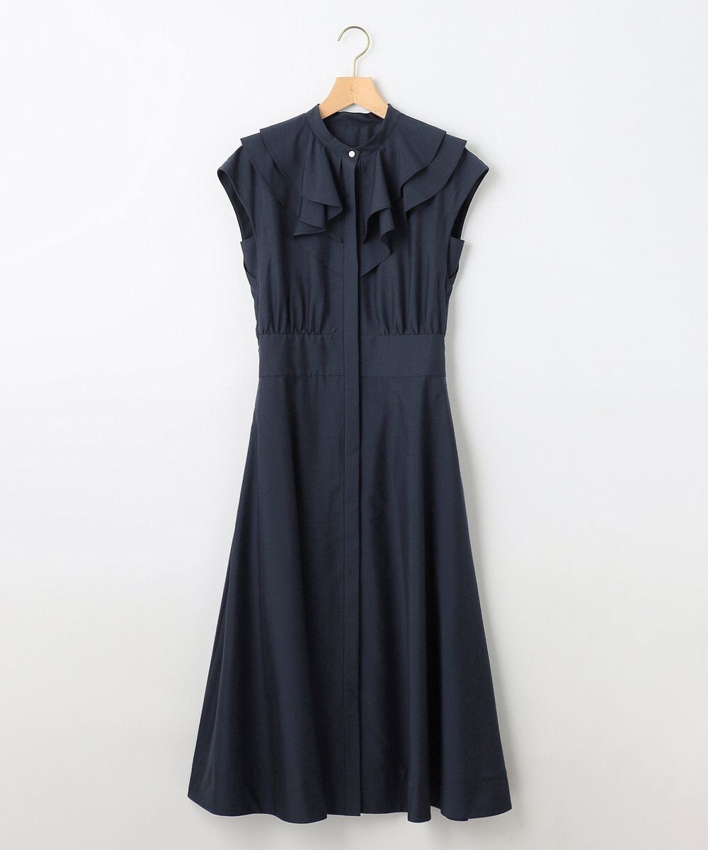 組曲 【WEB限定】シアーボイル ラッフルワンピース 