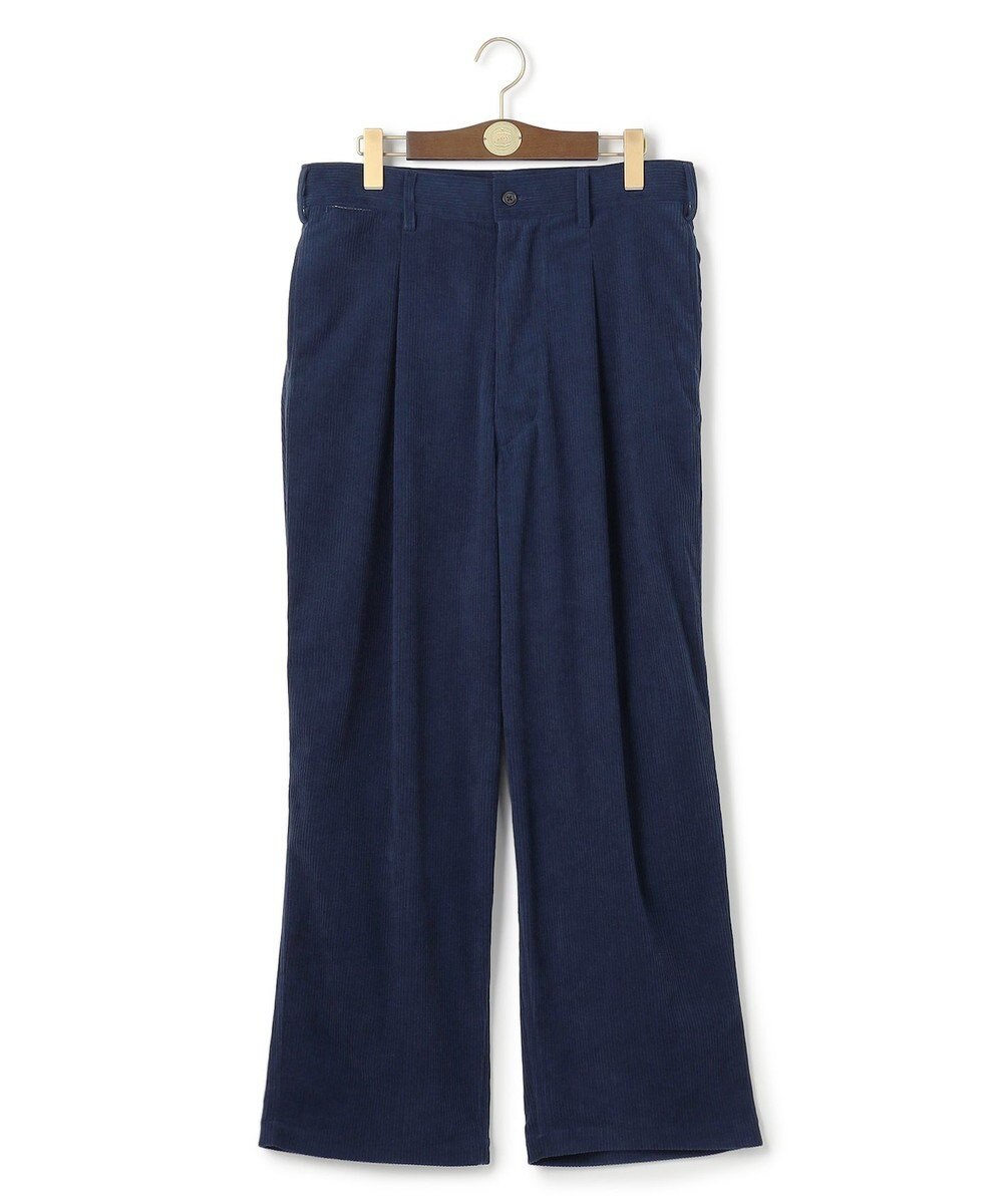 J.PRESS MEN 【WEB・一部店舗限定】トリコットコーデュロイ 1タックトラウザー 