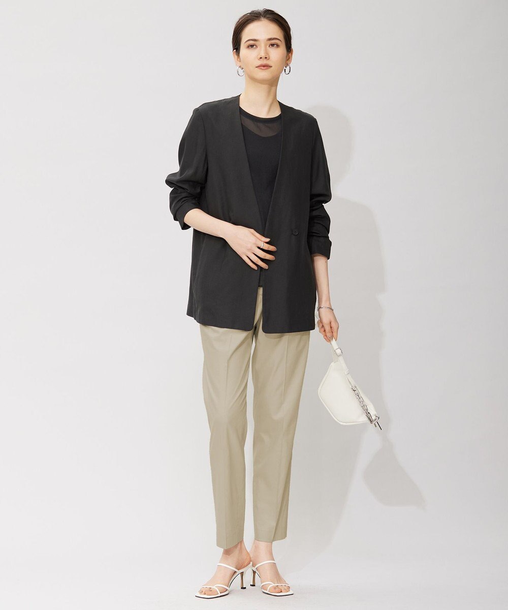 ICB L 【洗える】 シアージャージー カットソー 