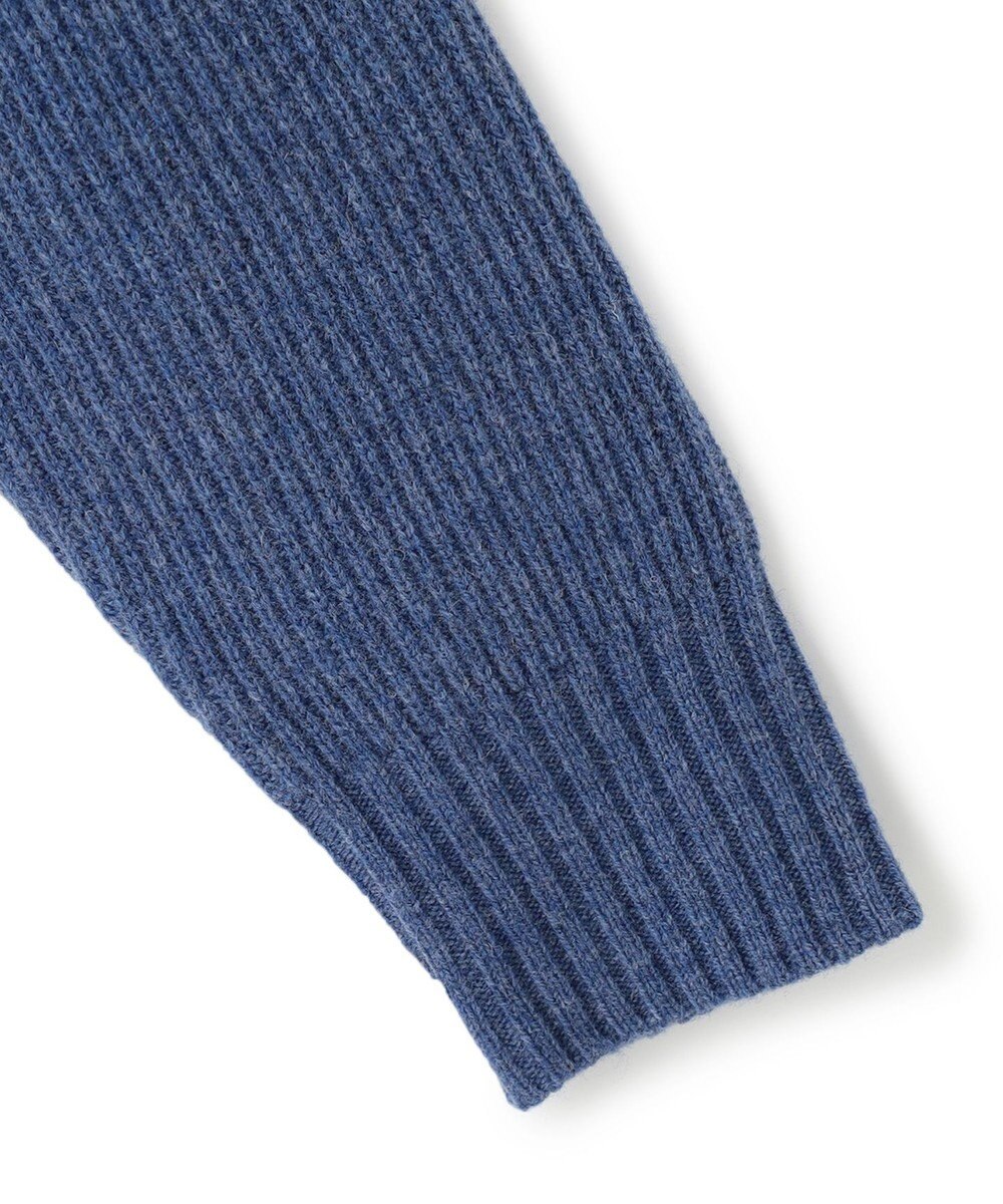 J.PRESS MEN 【WEB限定】畔編み ショールカーディガン 