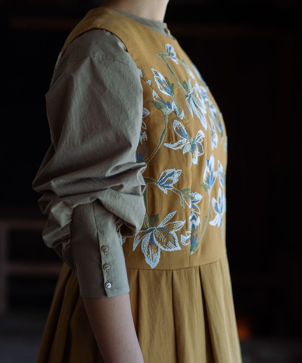 モクレン刺繍ワンピースドレス Muuc ファッション通販 公式通販 オンワード クローゼット モクレン刺繍ワンピースドレス Muuc ファッション通販 公式通販 オンワード クローゼット