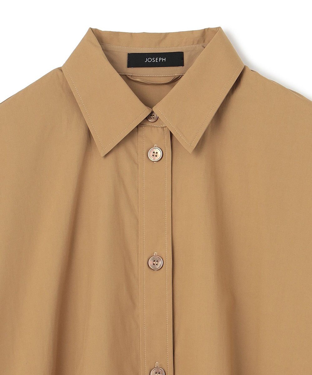 JOSEPH ポプリン　シャツドレス 