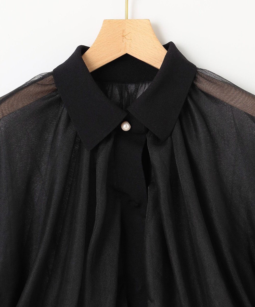 組曲 L 【組曲×setsuko sagittaire】シアーブルゾン 