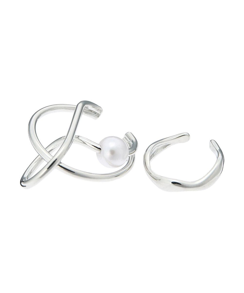 AMERICAN HOLIC パールイヤカフセット 