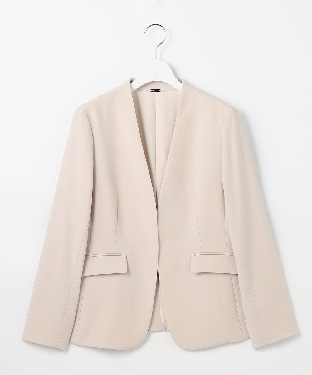 ANY SIS L セレモニーダブルクロス カラーレス ジャケット 