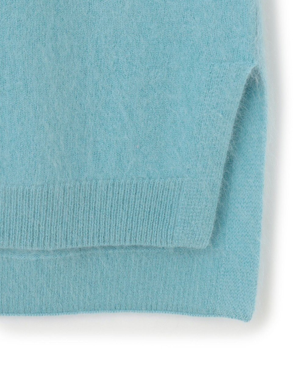 23区 S ウールカシミヤシャギー ニット 