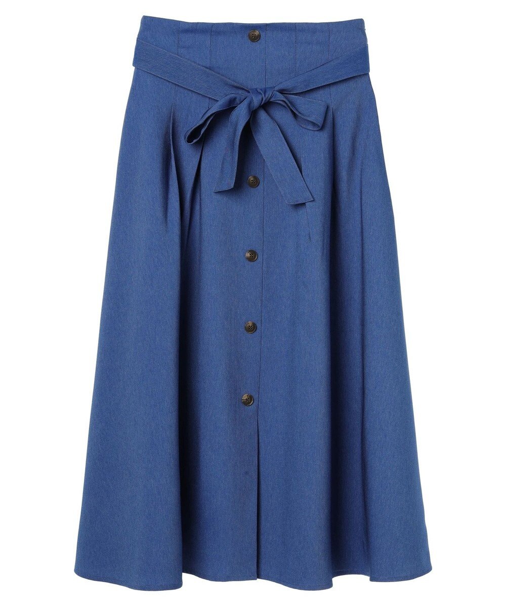 earth music&ecology デニムライクスカート 