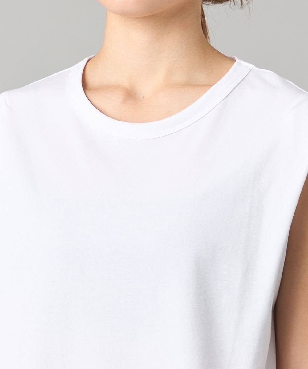 Chacott Handsome Cotton ノースリーブTシャツ 