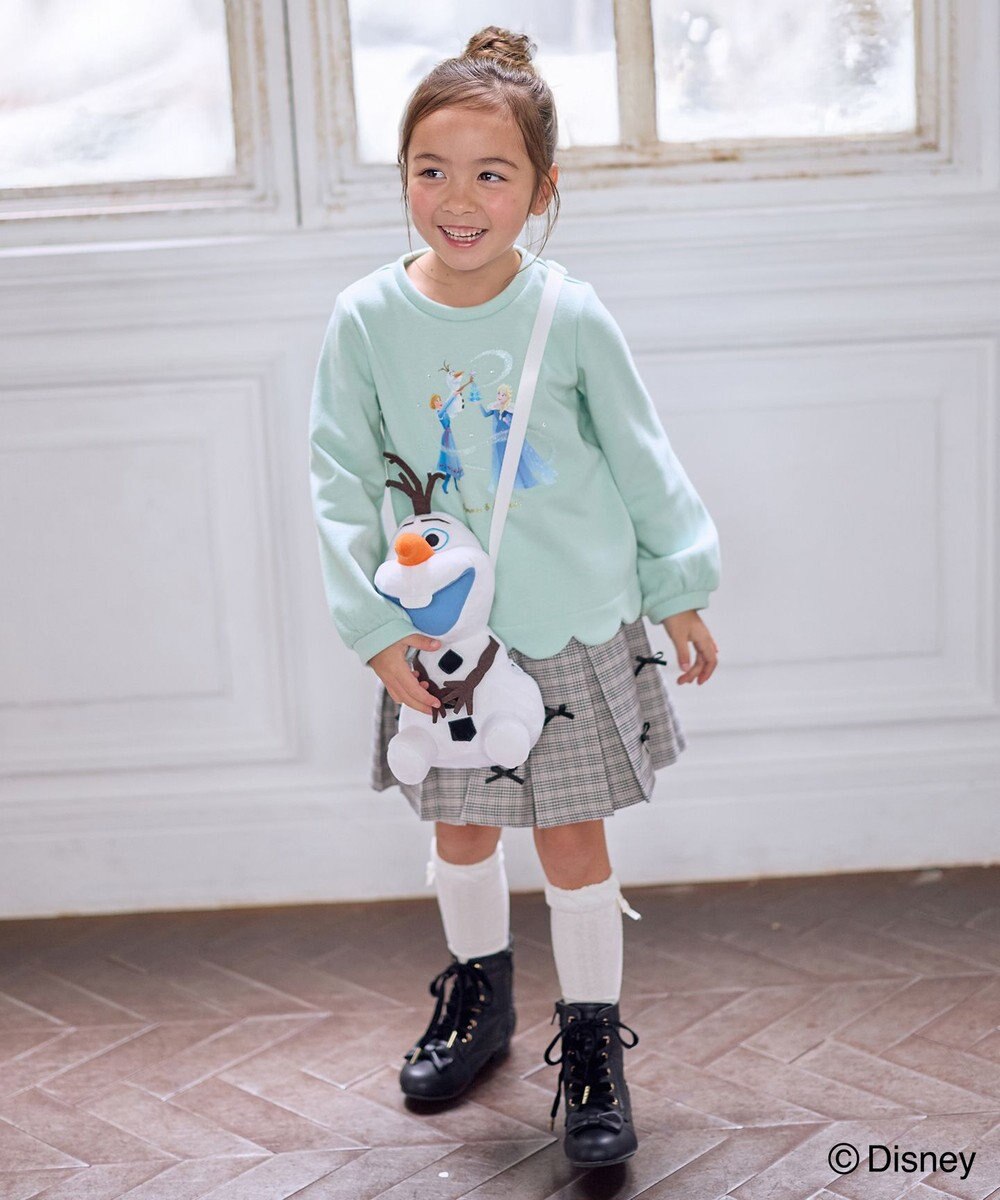 ANY KIDS 【ディズニー/FROZEN】裏シャギー トレーナー 